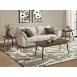 Coffee Table Set - 3pcs - Monarch