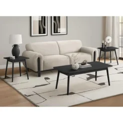 Coffee Table Set - 3pcs - Monarch
