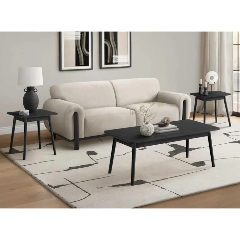 Coffee Table Set - 3pcs - Monarch