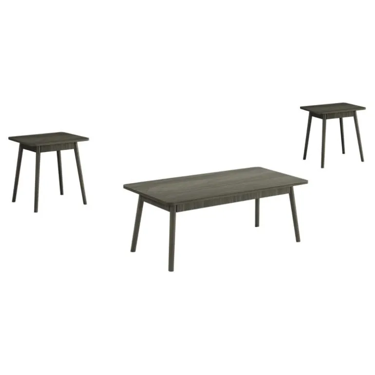 Coffee Table Set - 3pcs - Monarch