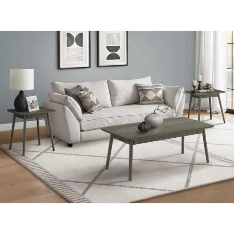 Coffee Table Set - 3pcs - Monarch