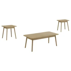 Coffee Table Set - 3pcs - Monarch