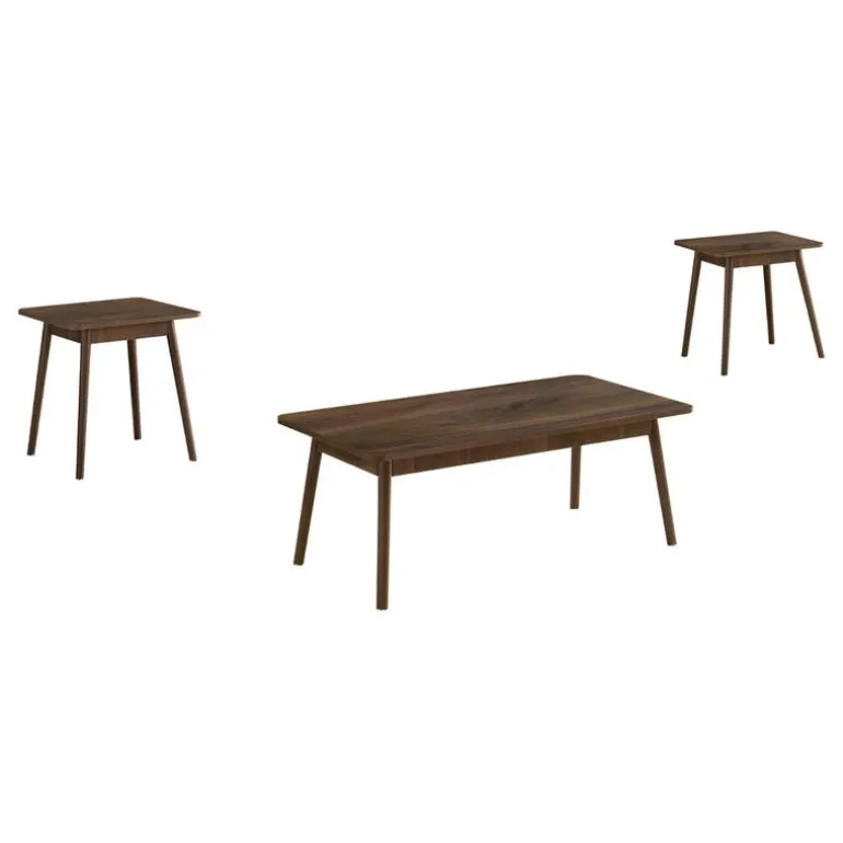 Coffee Table Set - 3pcs - Monarch