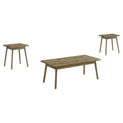 Coffee Table Set - 3pcs - Monarch