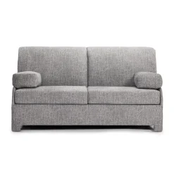 Compact Sleeper Sofa - Dark Grey