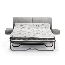 Compact Sleeper Sofa - Dark Grey