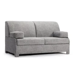 Compact Sleeper Sofa - Dark Grey