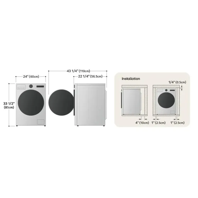 Compact Washer