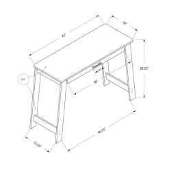 Computer Desk 42
