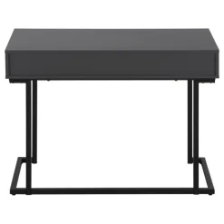 Computer desk - 1 storage drawer / metal base - 42