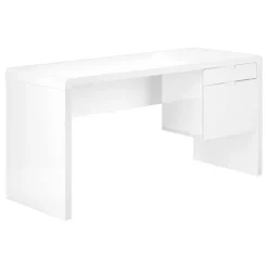 Computer desk - 2 storage drawers / left or right setup - 60