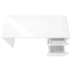 Computer desk - 2 storage drawers / left or right setup - 60