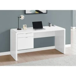 Computer desk - 2 storage drawers / left or right setup - 60