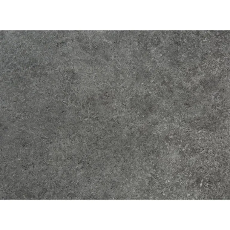 Computer desk - 2 storage drawers / recessed metal legs - 48"l - grey stone-l - Monarch