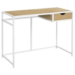Computer desk - 1 storage drawer / metal frame - 42
