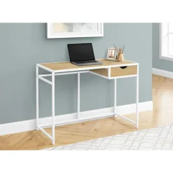 Computer desk - 1 storage drawer / metal frame - 42