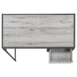 Computer desk - 1 storage drawer / metal frame - 42