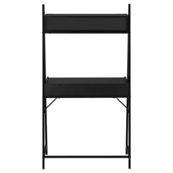 Computer desk - 2 tiers / 4 storage drawers / ladder style - 32