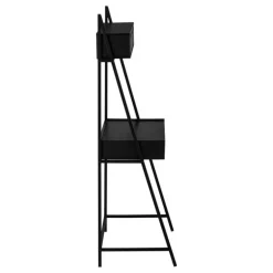 Computer desk - 2 tiers / 4 storage drawers / ladder style - 32