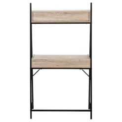 Computer desk - 2 tiers / 4 storage drawers / ladder style - 32