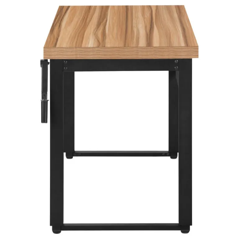Computer desk - adjustable height / standing desk / thick table top - 48"l x - Monarch