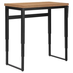Computer desk - adjustable height / standing desk / thick table top - 48