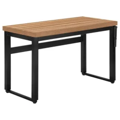 Computer desk - adjustable height / standing desk / thick table top - 48