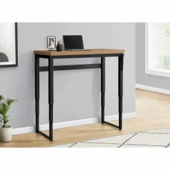 Computer desk - adjustable height / standing desk / thick table top - 48