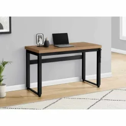 Computer desk - adjustable height / standing desk / thick table top - 48