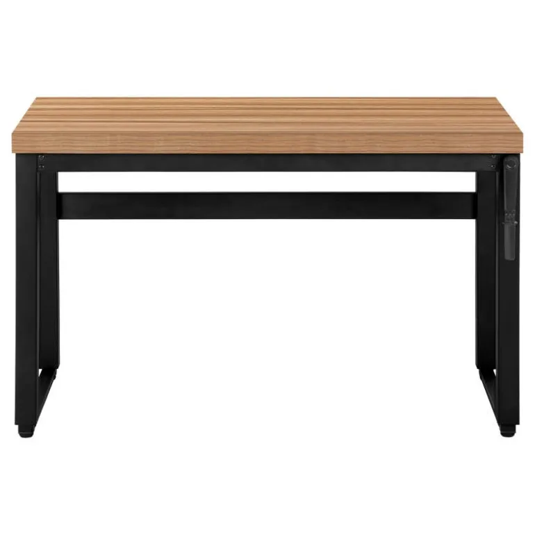 Computer desk - adjustable height / standing desk / thick table top - 48"l x - Monarch