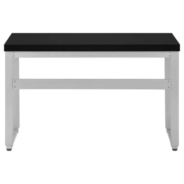 Computer desk - adjustable height / standing desk / thick table top - 48"l x - Monarch