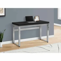 Computer desk - adjustable height / standing desk / thick table top - 48