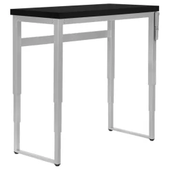 Computer desk - adjustable height / standing desk / thick table top - 48