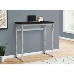 Computer desk - adjustable height / standing desk / thick table top - 48
