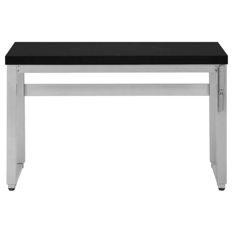 Computer desk - adjustable height / standing desk / thick table top - 48"l x - Monarch