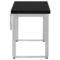 Computer desk - adjustable height / standing desk / thick table top - 48