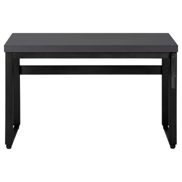 Computer desk - adjustable height / standing desk / thick table top - 48"l x - Monarch
