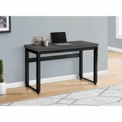 Computer desk - adjustable height / standing desk / thick table top - 48