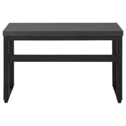 Computer desk - adjustable height / standing desk / thick table top - 48
