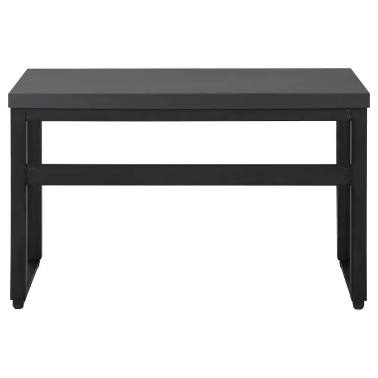 Computer desk - adjustable height / standing desk / thick table top - 48"l x - Monarch
