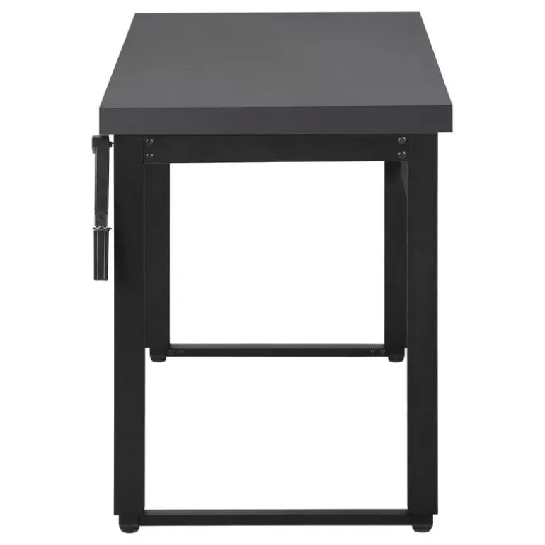 Computer desk - adjustable height / standing desk / thick table top - 48"l x - Monarch