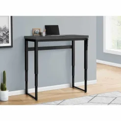 Computer desk - adjustable height / standing desk / thick table top - 48