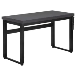Computer desk - adjustable height / standing desk / thick table top - 48