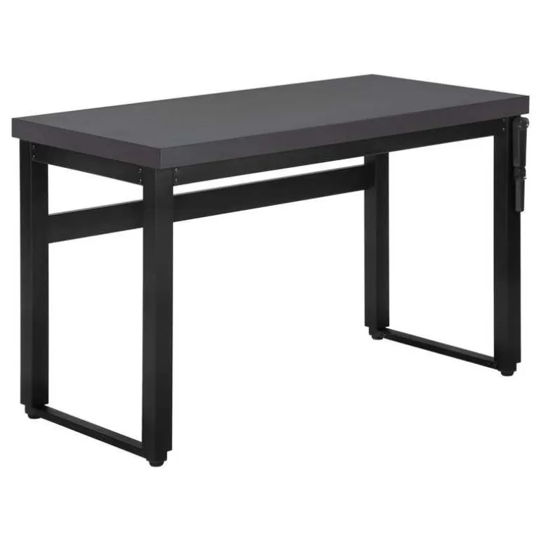 Computer desk - adjustable height / standing desk / thick table top - 48"l x - Monarch