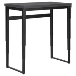 Computer desk - adjustable height / standing desk / thick table top - 48
