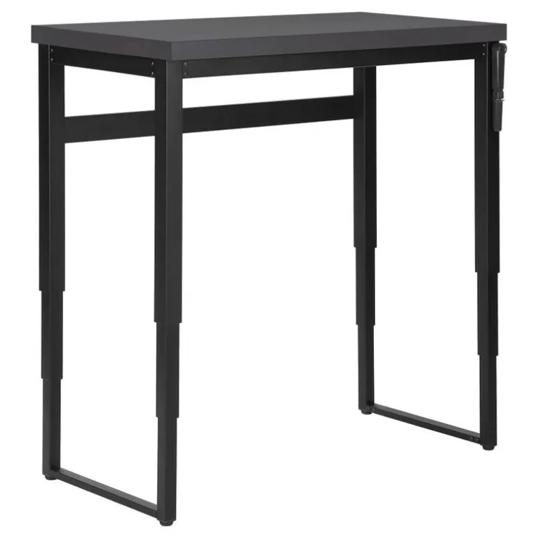 Computer desk - adjustable height / standing desk / thick table top - 48"l x - Monarch
