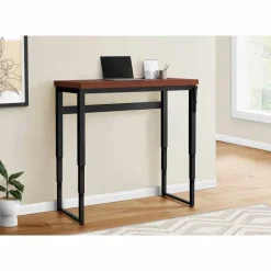Computer desk - adjustable height / standing desk / thick table top - 48"l x - Monarch