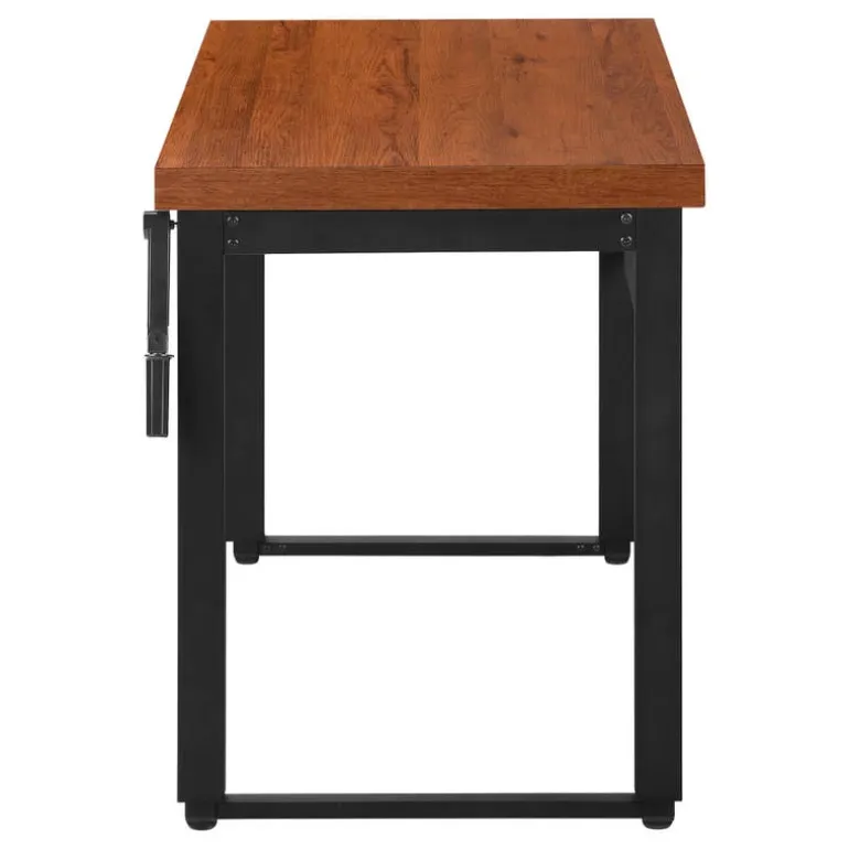 Computer desk - adjustable height / standing desk / thick table top - 48"l x - Monarch