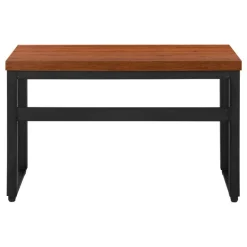 Computer desk - adjustable height / standing desk / thick table top - 48