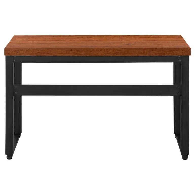 Computer desk - adjustable height / standing desk / thick table top - 48"l x - Monarch
